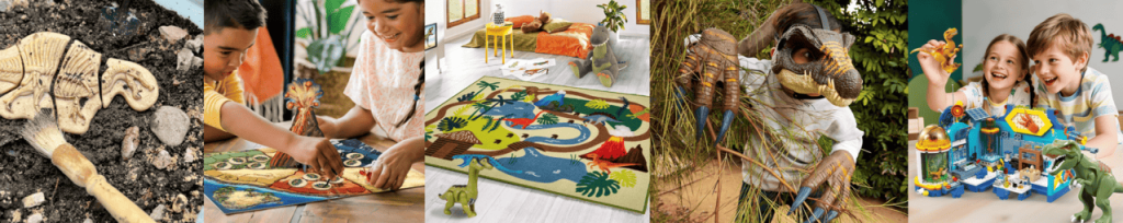 Dinosaur Detectives SitSnapp PlayBOX for Kids, Tweens and Teens