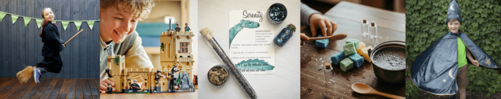 Magical World SitSnapp PlayBOX Hire Toys and Creative Packs for Kids, Tweens and Teens