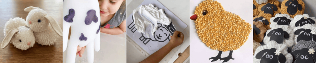 SitSnapp Buttercup Barnyard PlayBOX PlayPAX items