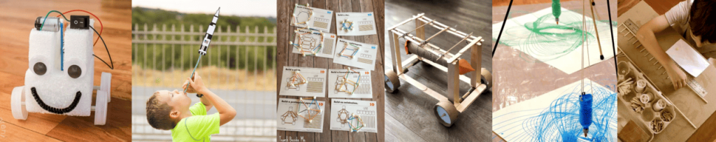 SitSnapp Coding and Tech Theme Playbox rental items for Kids, Tweens and Teens