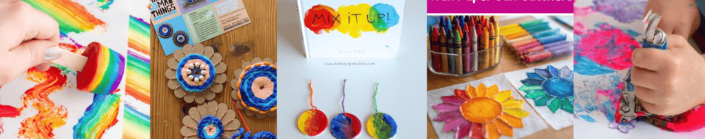 SitSnapp Colour Carnival PlayBOX PlayPAX items