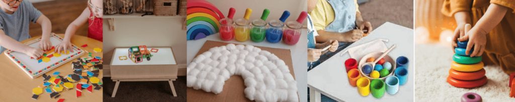 SitSnapp Colour and Patterns Theme Toddler Hire Items Playbox