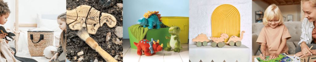 SitSnapp Dino Theme PlayBOX Hire items