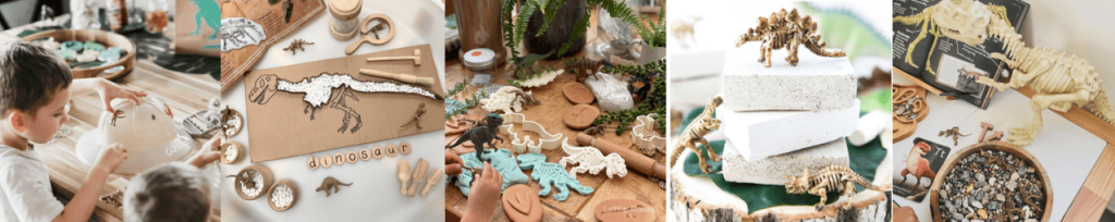 SitSnapp Dino Theme PlayBOX PlayPAX Items Children