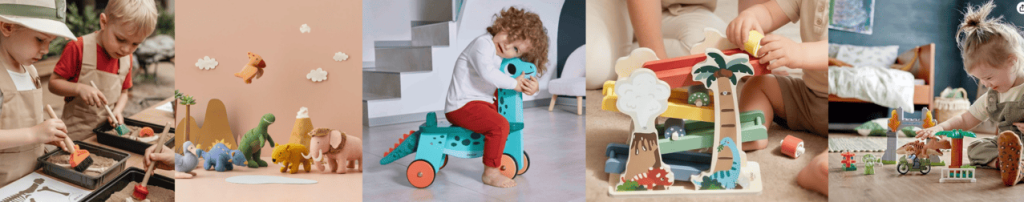 SitSnapp Dinosaurs Theme Toddler Hire Items Playbox