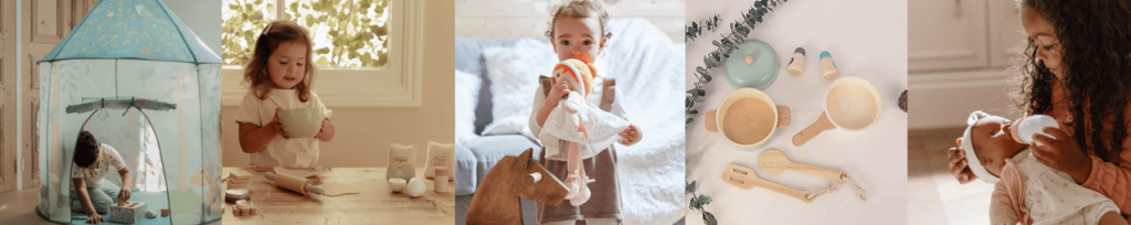 SitSnapp Dolls and house play Theme Toddler Hire Items Playbox