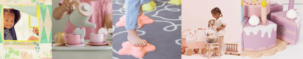 SitSnapp Dolls and house play Theme Toddler Hire Items Playbox 1