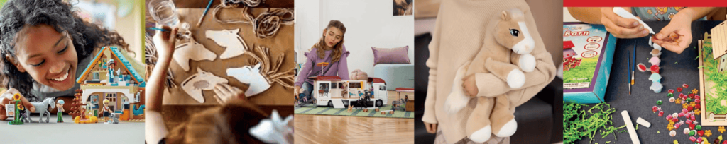 SitSnapp Equestrian Horse Theme Playbox rental items for Kids, Tweens and Teens