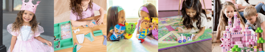 SitSnapp Fairy Tales Theme PlayBOX PlayPAX Items Preschoolers