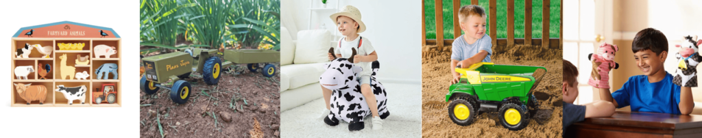 SitSnapp Farm Hire Toys PlayBoxes for Preschoolers 2