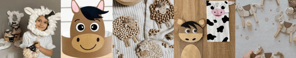 SitSnapp Farm Theme PlayBOX PlayPAX items Pre Schooler