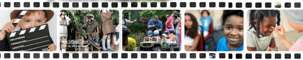 SitSnapp Film Set Childcare and Entertainment Services