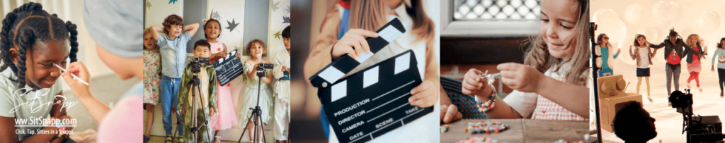 SitSnapp Film crew kids services