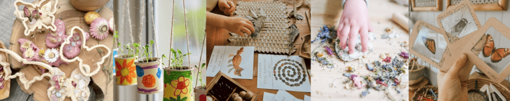 SitSnapp Garden 3 Theme PlayBOX PlayPAX Items Preschoolers