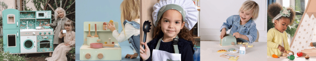 SitSnapp Mini Chef Kitchen hire items Playbox preschoolers