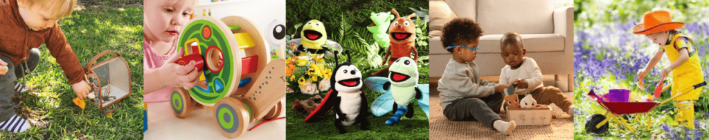 SitSnapp Garden Theme Toddler Hire Items Playbox