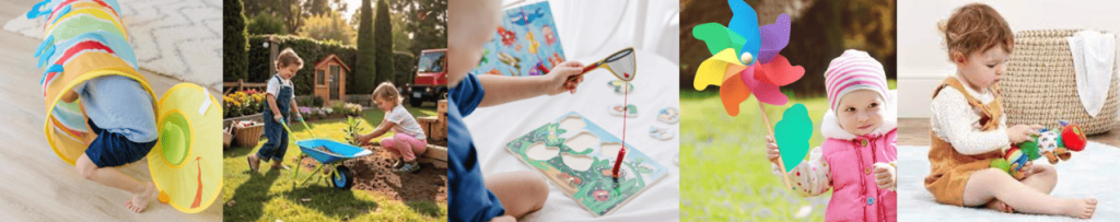 SitSnapp Garden Theme Toddler Hire Items Playbox 1