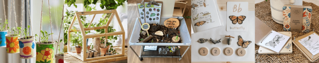 SitSnapp Gardening Theme 2 PlayBOX PlayPAX Items Children