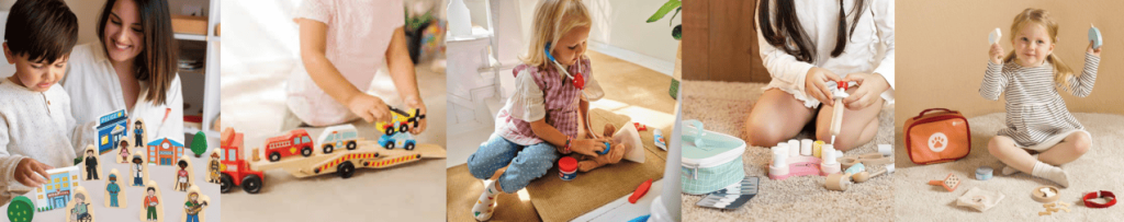 SitSnapp Rescue Rangers Helpers CT Play hire items Playbox preschoolers