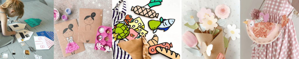 SitSnapp Home Sweet Home Theme PlayBOX PlayPAX Items Preschoolers