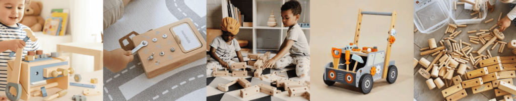 SitSnapp Mechanics Tool Theme Toddler Hire Items Playbox 1