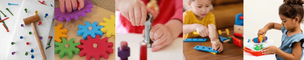 SitSnapp Mechanics Tool Theme Toddler Hire Items Playbox