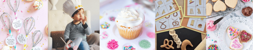 SitSnapp Mini Chef Theme PlayBOX PlayPAX items Preschoolers