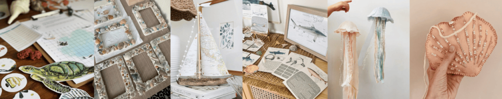 SitSnapp Ocean Theme PlayBOX PlayPAX Items Children Tweens and Teens