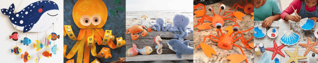 SitSnapp Ocean 1 Theme PlayBOX PlayPAX items Pre Schooler