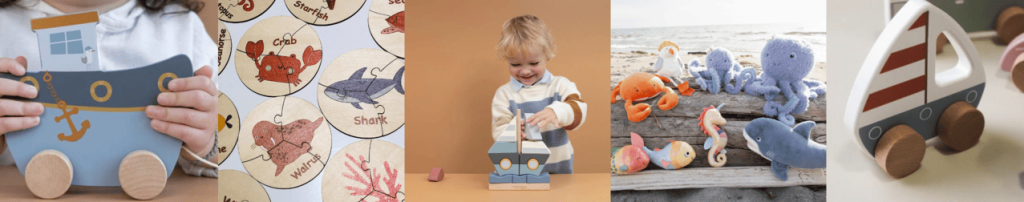 SitSnapp Ocean Theme Toddler Hire Items Playbox_1