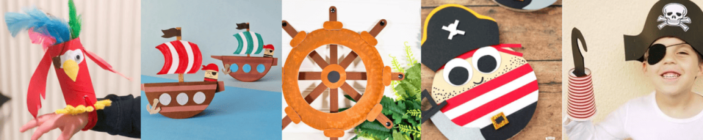 SitSnapp Pirates Theme PlayBOX PlayPAX items