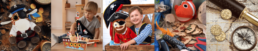 SitSnapp Pirates and Mermaids Theme Playbox rental items for Kids, Tweens and Teens