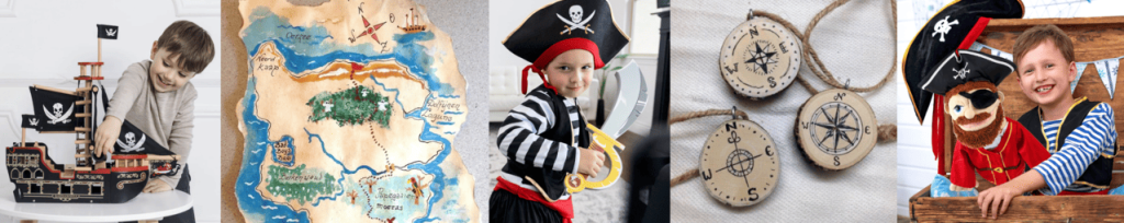 SitSnapp Pirates and Mermaids Theme Playbox rental items for Kids, Tweens and Teens