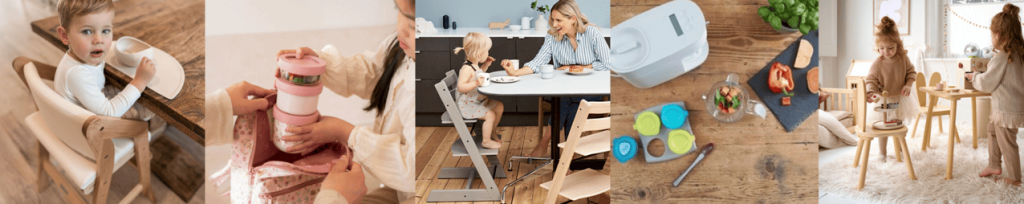 SitSnapp Pre Schooler eating meal time Equipment rental Cape Town