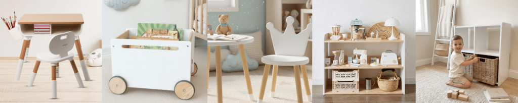 SitSnapp Preschooler bedroom furniture and decor hire rental Cape Town