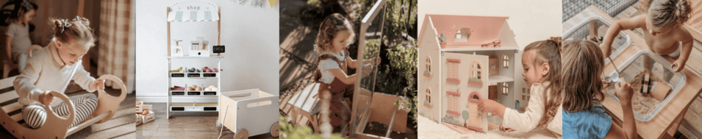 SitSnapp Preschooler play hire rental equipment