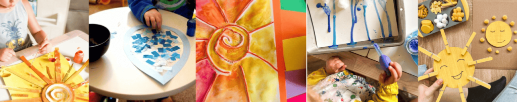 SitSnapp Puddles and Petals Theme PlayBOX PlayPAX items