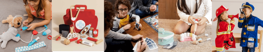 SitSnapp Rescue Ranger Community Helper Theme PlayBOX Hire Toys and Creative Packs for Kids, Tweens and Teens