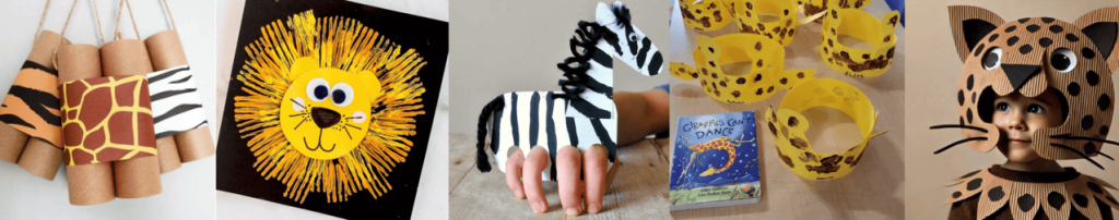 SitSnapp Roar and Explore Safari PlayBOX PlayPAX items