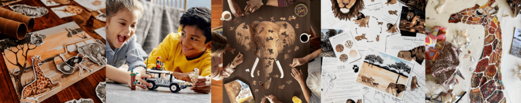 SitSnapp Safari Theme PlayBOX PlayPAX Items Children