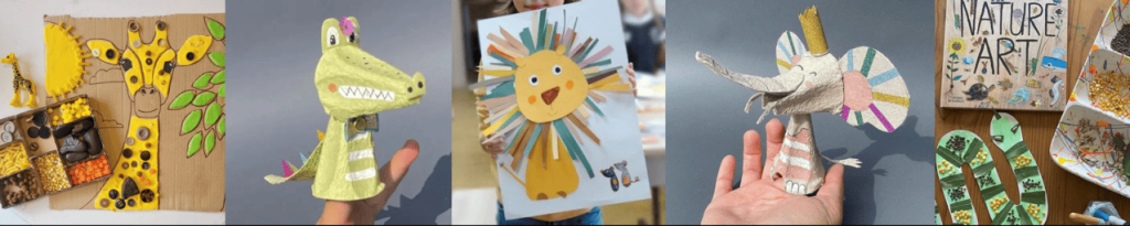 SitSnapp Safari Theme PlayBOX PlayPAX items Pre Schooler