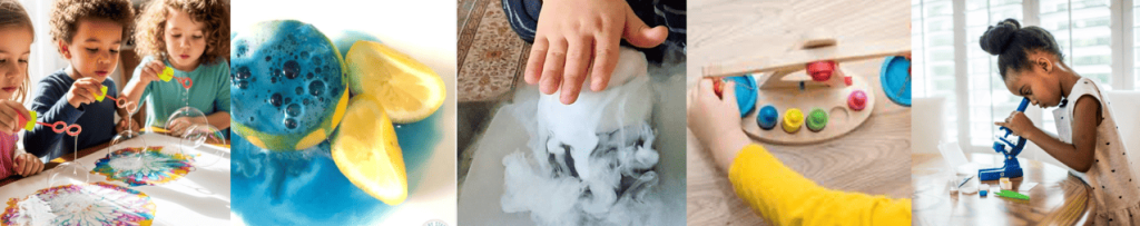 SitSnapp Science Theme PlayBOX PlayPAX Items Preschoolers