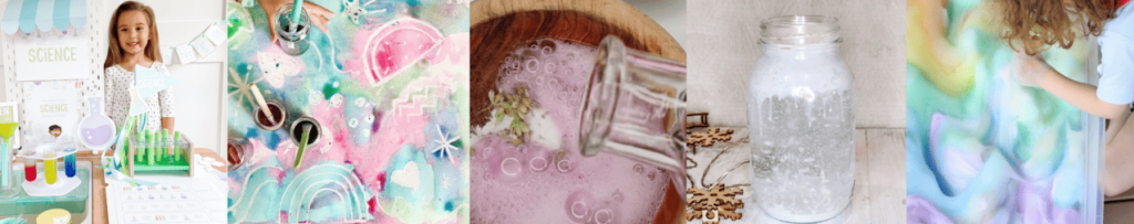 SitSnapp Science Theme PlayBOX PlayPAX Items Preschoolers