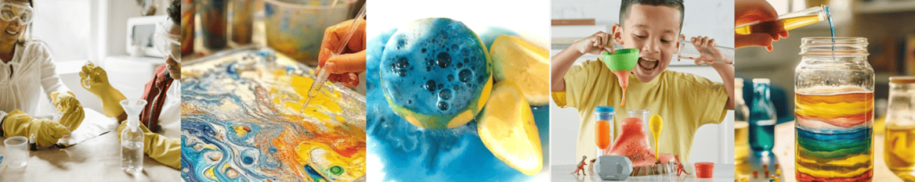 SitSnapp Science Theme Playbox rental items for Kids, Tweens and Teens