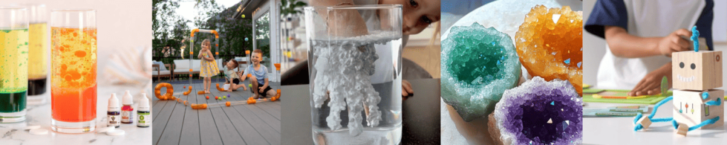 SitSnapp Science Theme Playbox rental items for Kids, Tweens and Teens