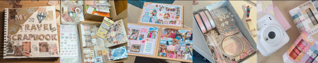 SitSnapp Scrapbooking PlayPax Set
