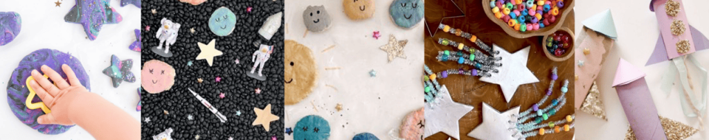 SitSnapp Space Theme PlayBOX PlayPAX items