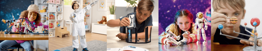 SitSnapp Space Theme Playbox rental items for Kids, Tweens and Teens 