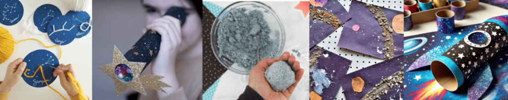 SitSnapp Space Theme Playbox rental items for Kids, Tweens and Teens