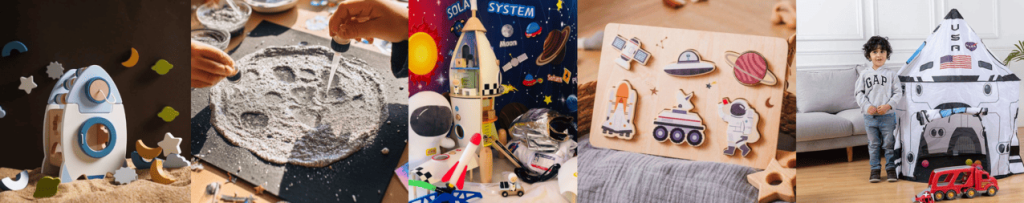 SitSnapp Space Theme Toddler Hire Items Playbox